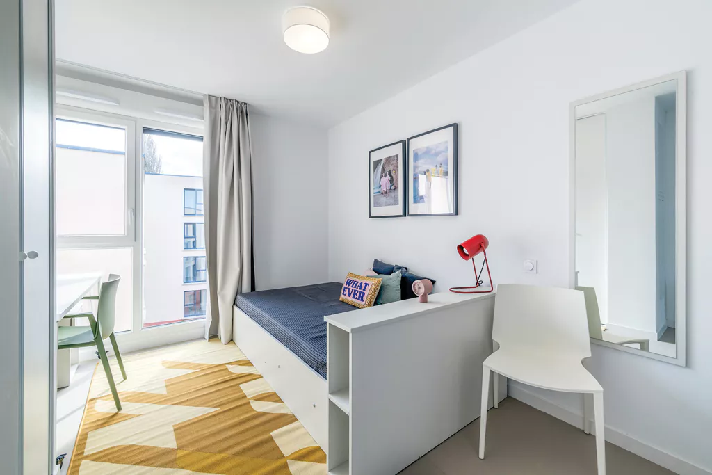 Appartement T1S meublé de la résidence Student Factory à Loos