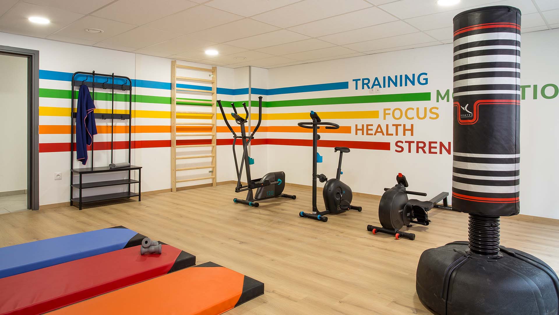 Salle de sport Campus Cléon